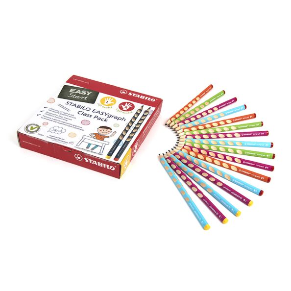 STABILO EASYgraph HB Graphite Pencils | Creative Activity