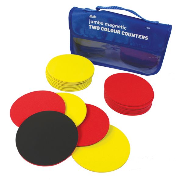 Magnetic Two Colour Counters | Creative Activity