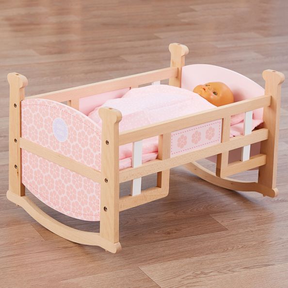 Role Play Doll's Rocking Cradle | Creative Activity