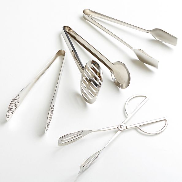 Multi Style Tong Set 4pk | Creative Activity