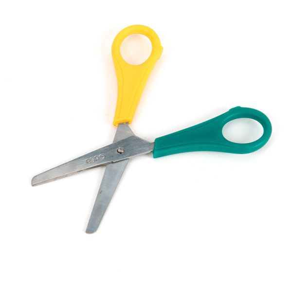 Left Handed 13cm Ruler Scissors 6pk | Creative Activity