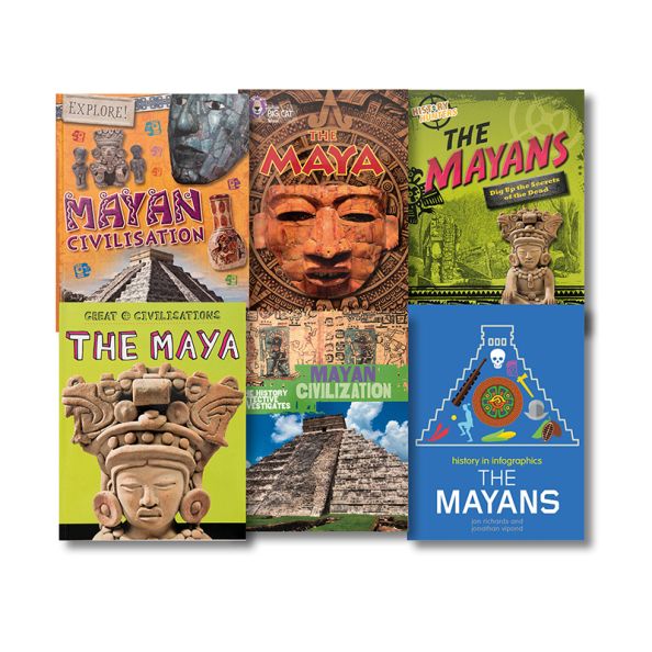 Mayan Book Pack 6pk | Creative Activity