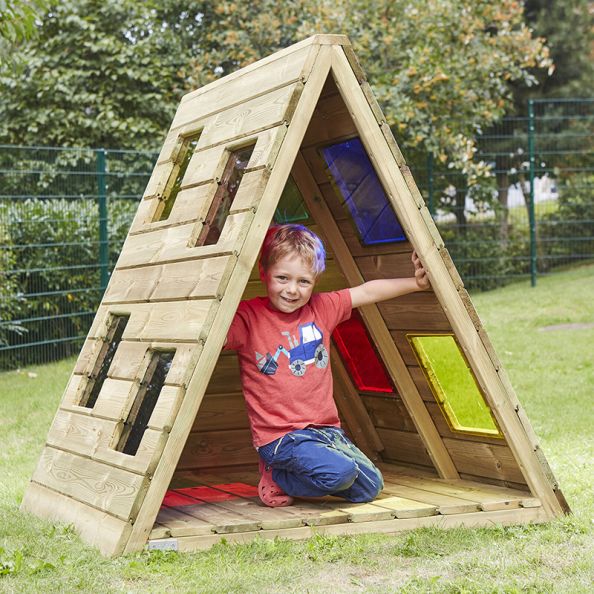 Mini Triangular Rainbow Room | Creative Activity