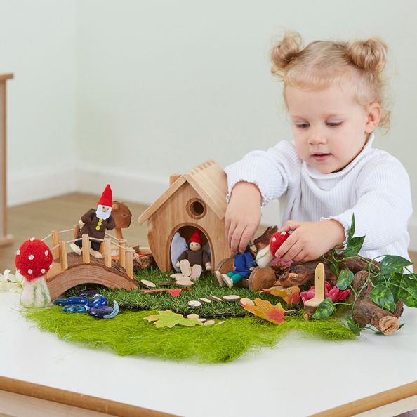 Mini Wooden Cottage 3pk | Creative Activity