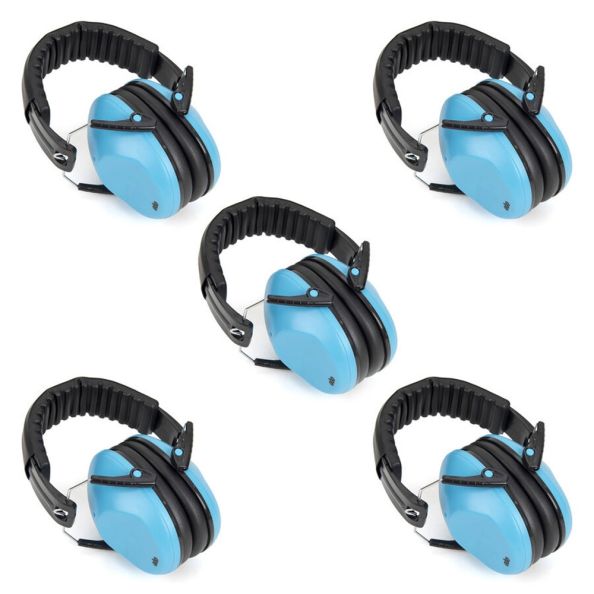 Ear Defenders 5pk Blue | Creative Activity