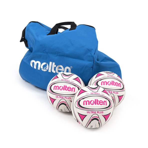 Molten Netballs with Bag 10pk | Creative Activity