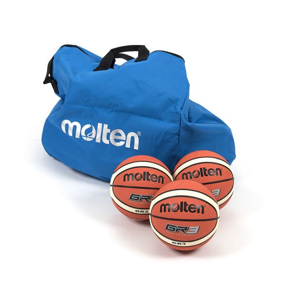Molten Basketballs with Bag 10pk Size 3 | Creative Activity