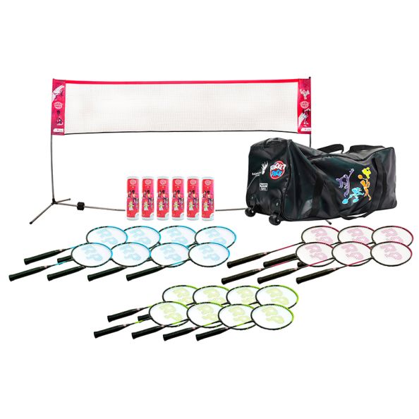 The Racket Pack Badminton Bundle Deal | Creative Activity