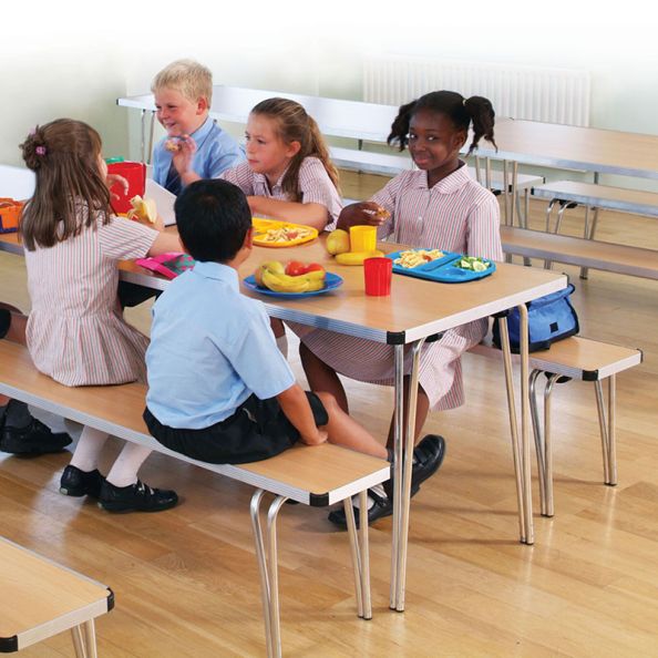 Gopak Contour Folding Table L1520 x W685mm | Creative Activity