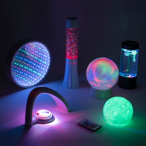 Dark Den Light up Accessories | Creative Activity
