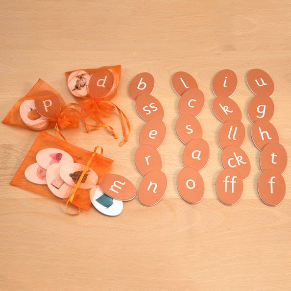 44 Sounds and Spelling Bags Phase 5 | Creative Activity