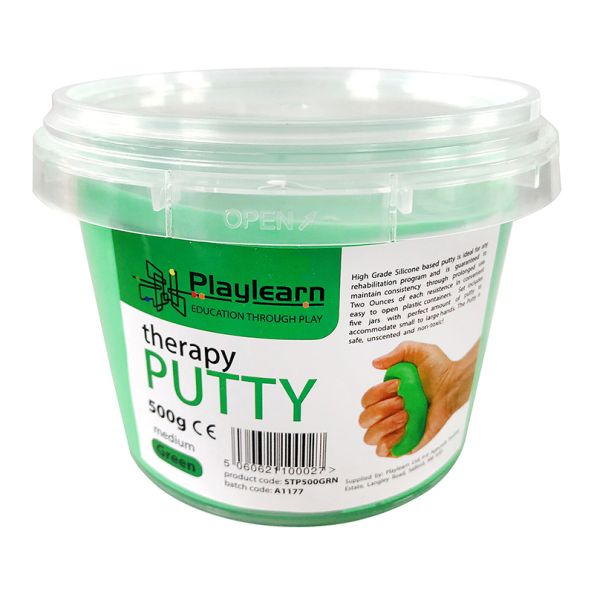 Therapy Putty Tubs Green | Creative Activity