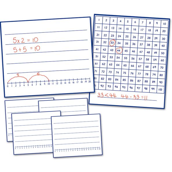 Smart Kids Write and Wipe Boards to 100 | Creative Activity