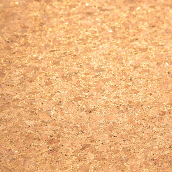Gold Flecked Cork Display Fabric | Creative Activity