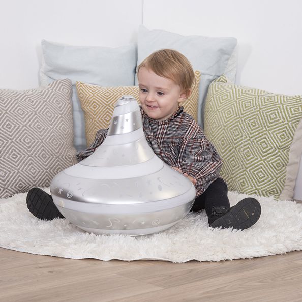 Giant Spinning Top | Creative Activity