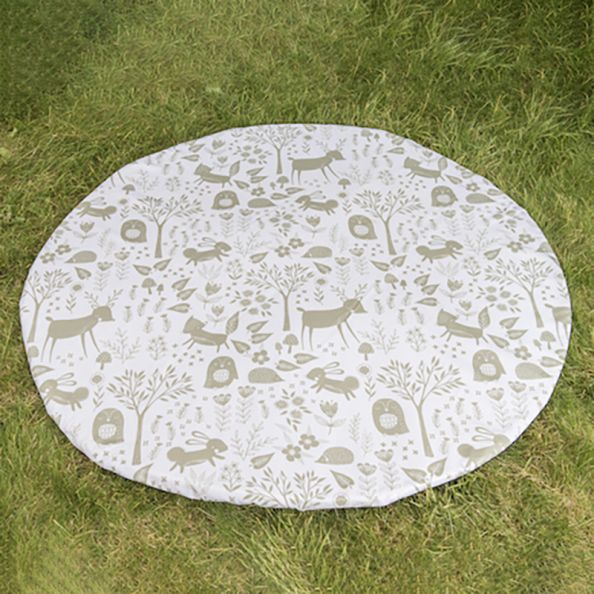 DD Baby Outdoor Round Mat | Creative Activity