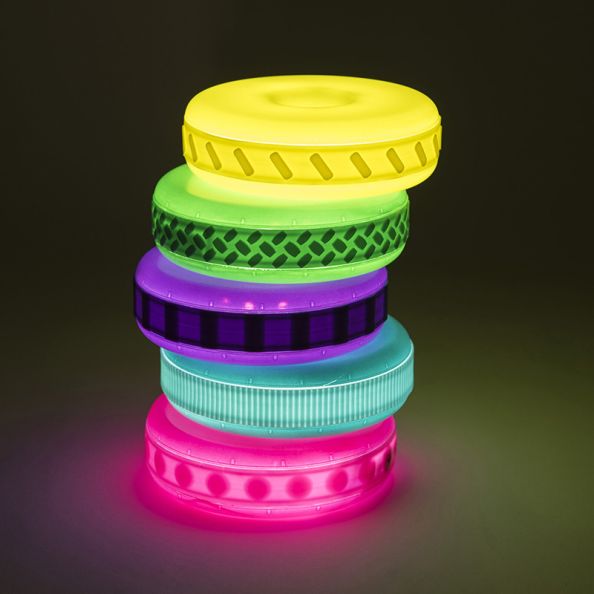 Glow Stacking Discs V2 | Creative Activity