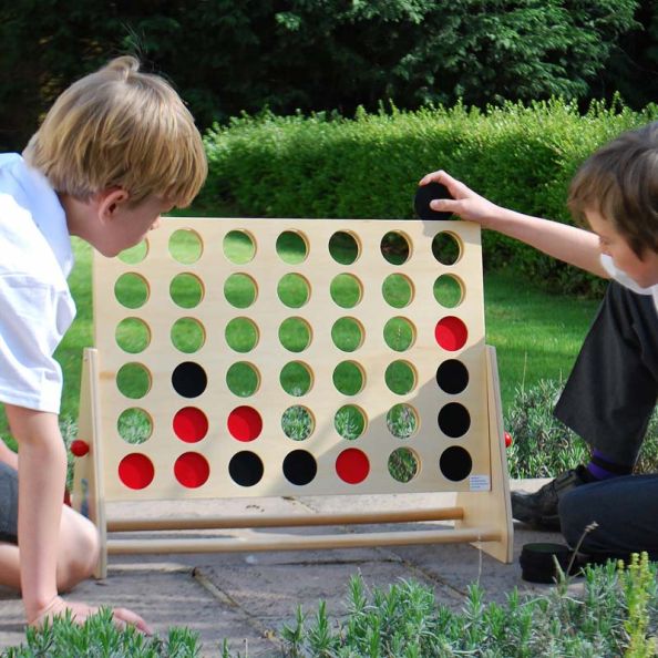 Wooden 4 In A Row | Creative Activity