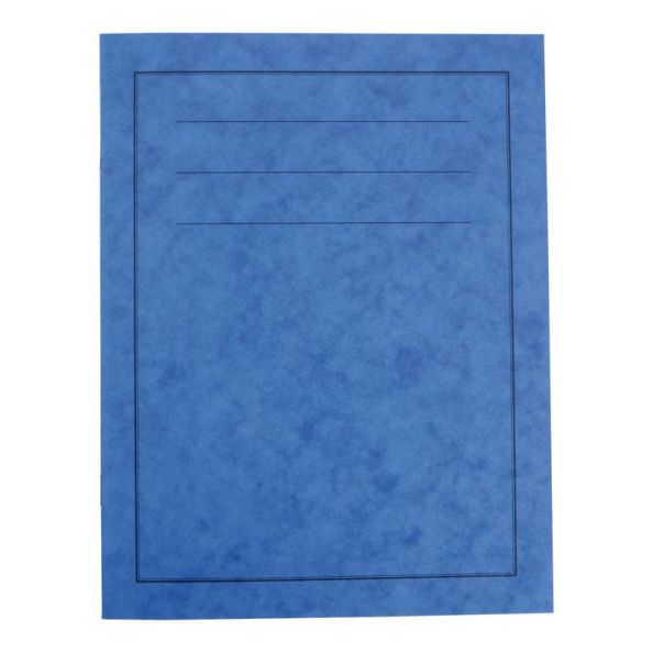 9" x 7" Classic Exercise Book 8mm Ruled 64pg 50pk Blue | Creative Activity