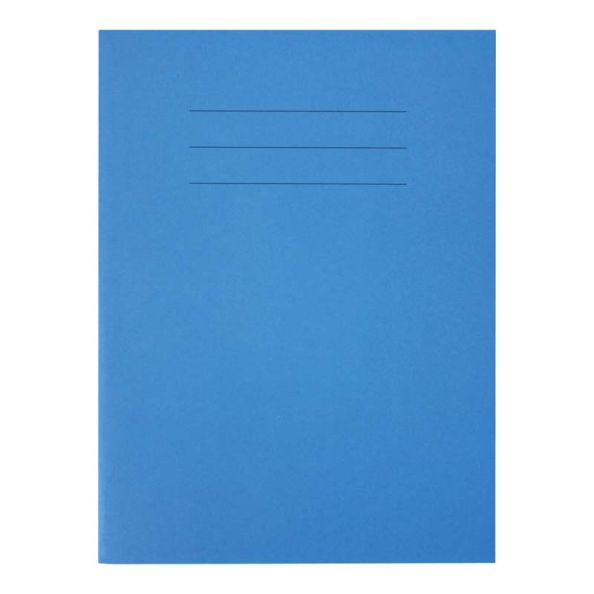 A4 Choice Ex. Book 80pg 8mm Ruled with Margin Yellow 25pk | Creative Activity
