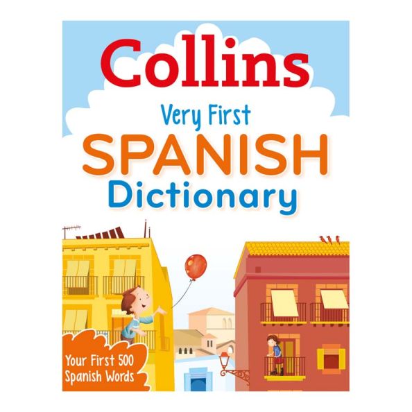 Collins Very First Spanish Dictionary | Creative Activity