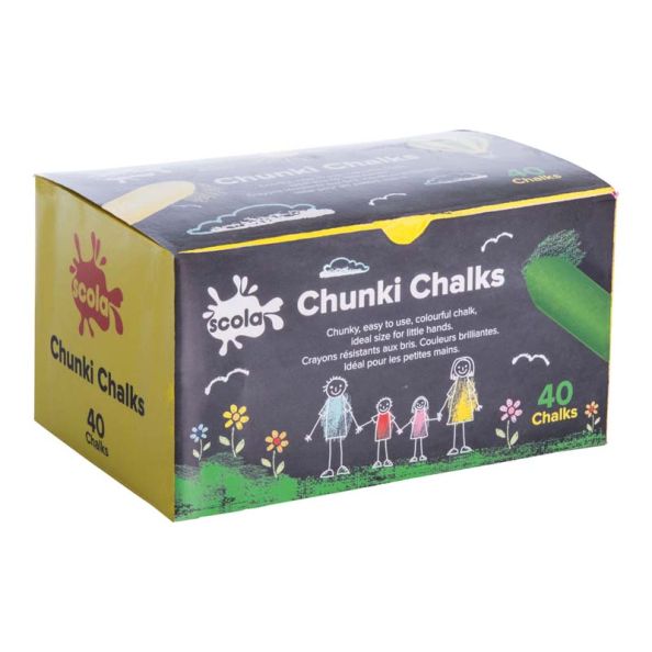 Scola Chunki Chalks