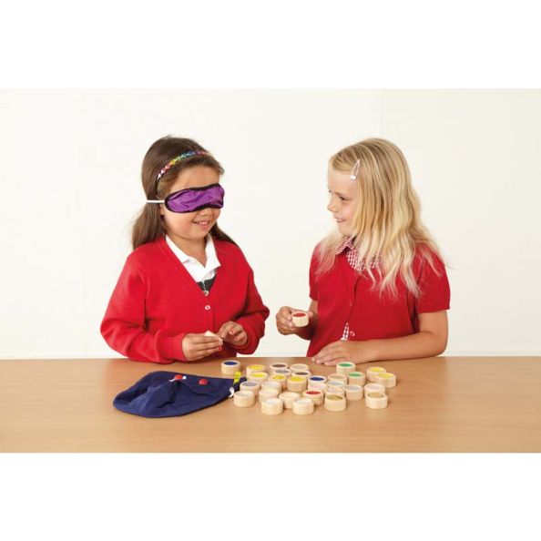 Matching Pairs Texture Blocks | Creative Activity