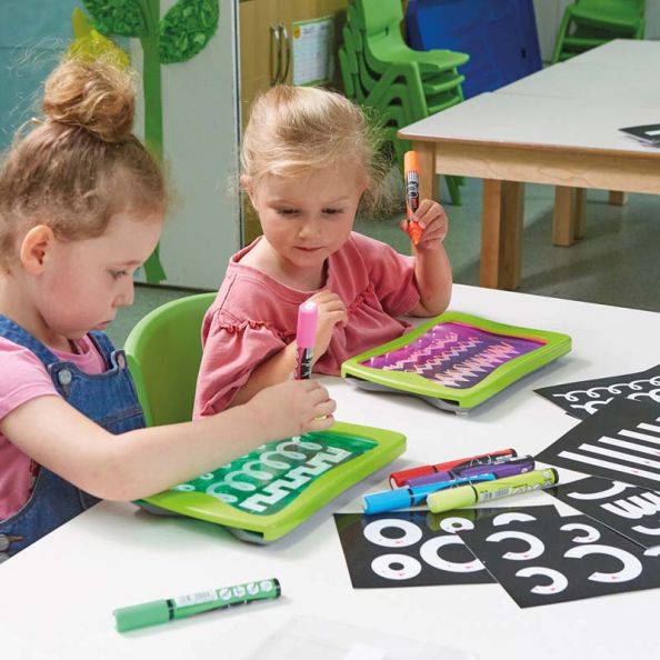 Light Up Mark Making Writing Boards Six Boards | Creative Activity