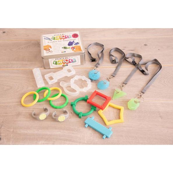 Classroom Fidget Bulk Starter Pack 19pk | Creative Activity