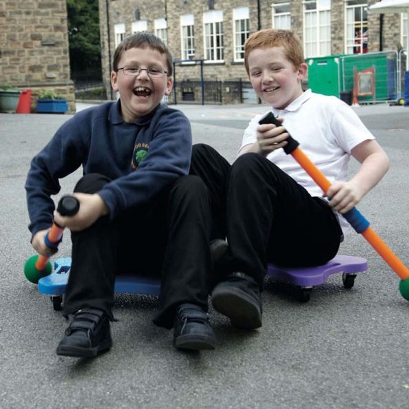 Scooter Board Rollerboard Paddles | Creative Activity