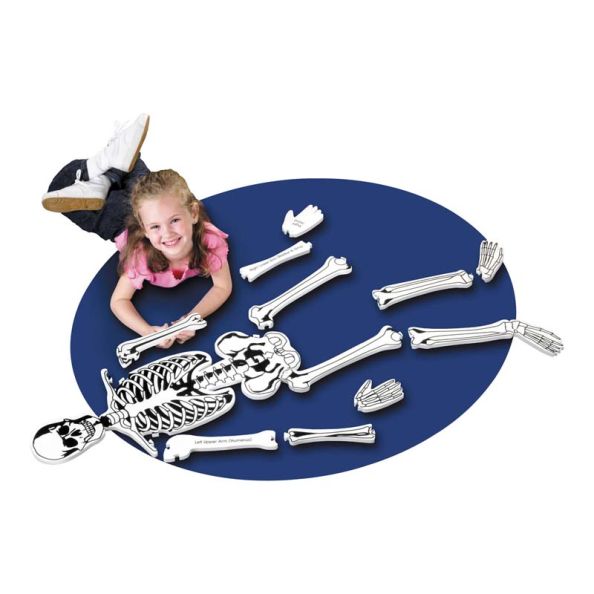 Learning Resources Foam Skeleton Floor Puzzle | Creative Activity