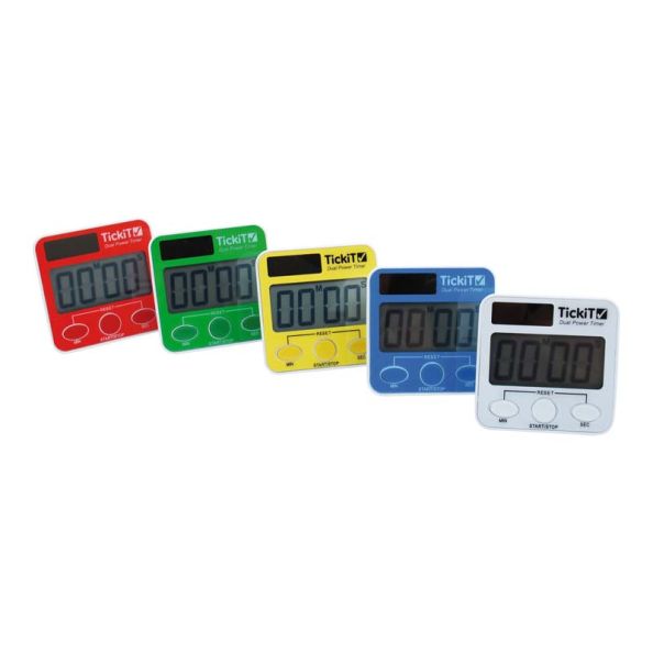 Dual Power Timers | Creative Activity