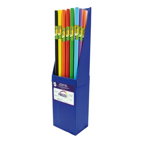 Fadeless Poster Paper Assortment Extra Wide 3.6m 24pk | Creative Activity