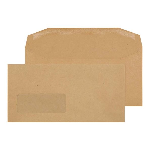 Manilla Pocket Self Seal C4 Envelopes 250pk 80gsm | Creative Activity