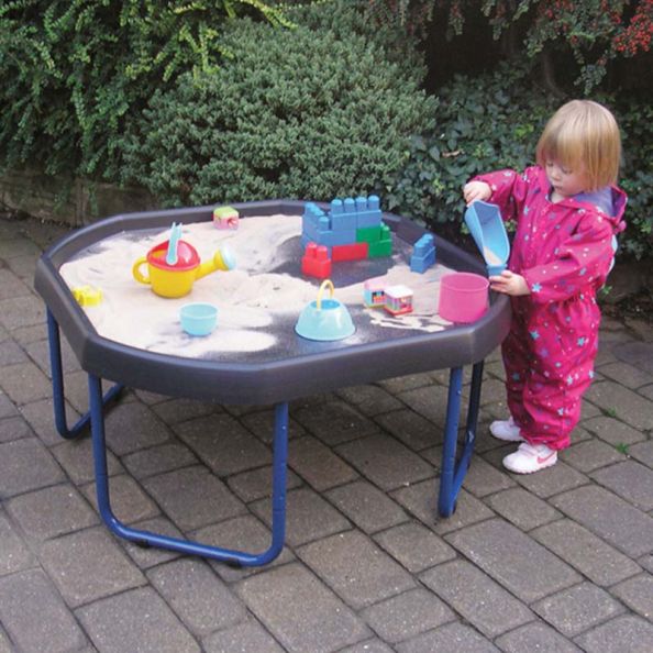 Plastic Active World Tuff Tray Green 3pk | Creative Activity