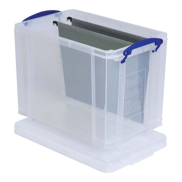 Really Useful Box Clear Plastic Storage Container 4L | Creative Activity