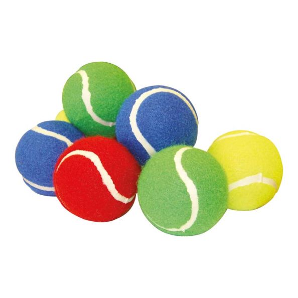 Coloured Play Tennis Balls 12pk | Creative Activity