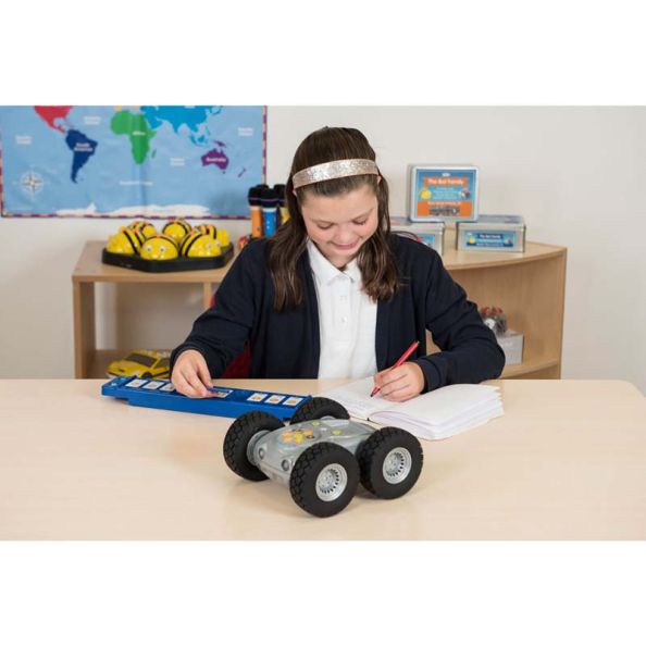 Rugged Robot & Tactile Reader | Creative Activity