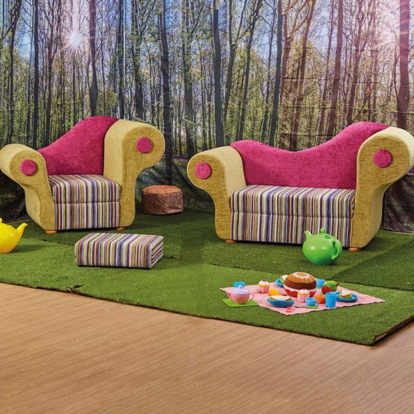 Wonderland Furniture Range Stool | Creative Activity