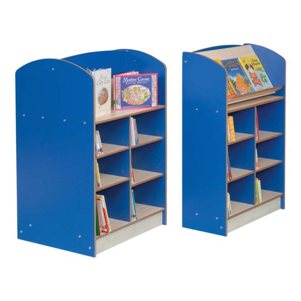 Single Sided Static Bookcases H1200mm Beech | Creative Activity