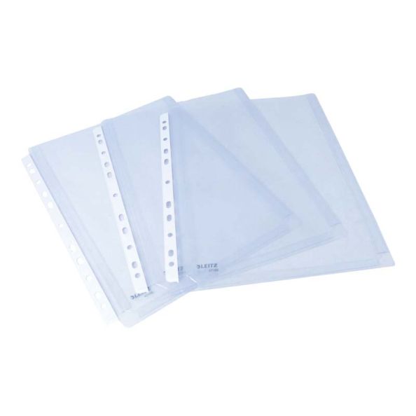 Leitz A4 Expanding Punched Pockets 5pk | Creative Activity