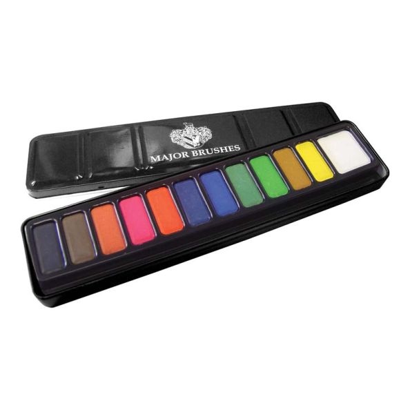 Premium Assorted Watercolour Tin | Creative Activity
