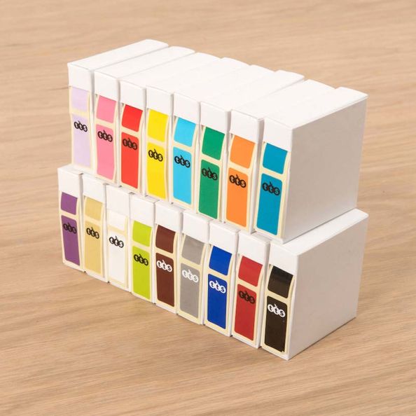 Colour Book Band Labels 4250pk | Creative Activity