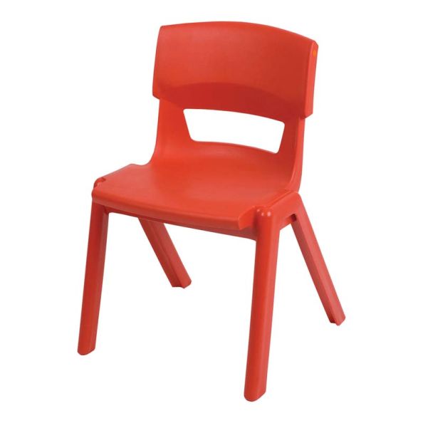 Postura+ Chair Red Seat height 380mm | Creative Activity