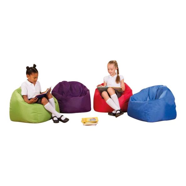 Bean Bag Chairs Primary Colours Blue | Creative Activity