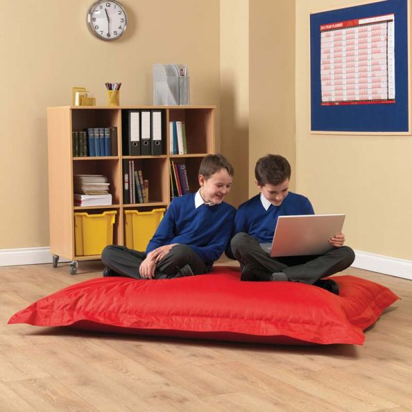 Giant Bean Bag Floor Cushions Red | Creative Activity