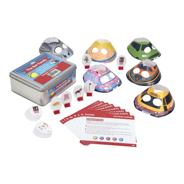 Bee-BotÂ® Seaside Activity Tin | Creative Activity