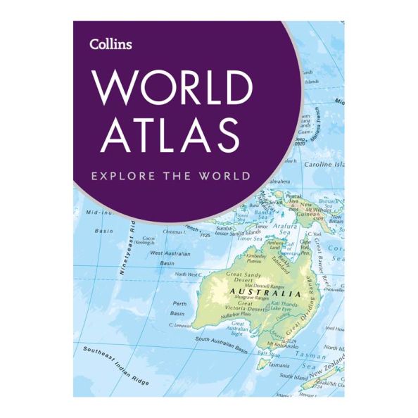 Collins World Atlas Paperback Edition | Creative Activity
