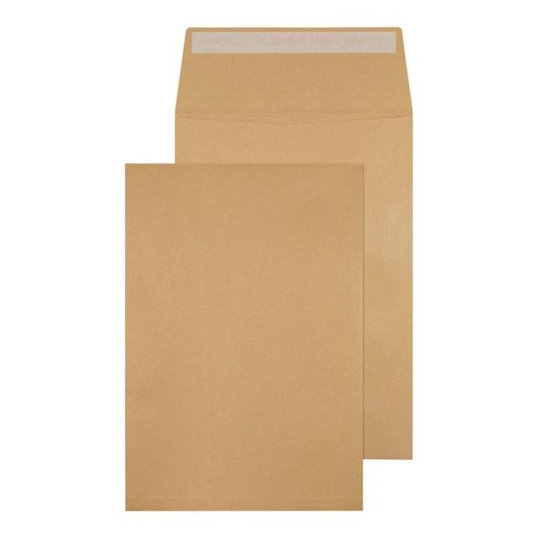C4 Gusset Envelopes 125pk White | Creative Activity