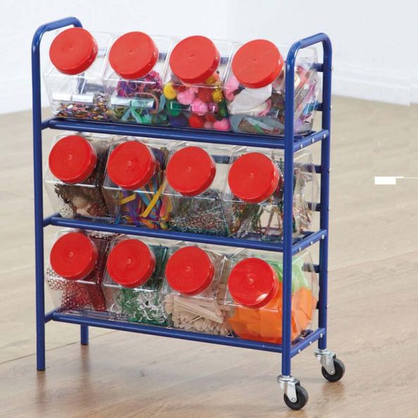 Easy Access Creative Collage Storage Centre | Creative Activity
